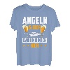 Angeln & Bier darum bin ich hier Angeln T-Shirt