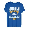 Angeln & Bier darum bin ich hier Angeln T-Shirt