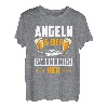 Angeln & Bier darum bin ich hier Angeln T-Shirt