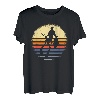 Spearfisher Silhouette Spearfishing Unterwasserangeln T-Shirt