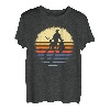 Spearfisher Silhouette Spearfishing Unterwasserangeln T-Shirt