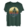 Spearfisher Silhouette Spearfishing Unterwasserangeln T-Shirt