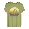 Spearfisher Silhouette Spearfishing Unterwasserangeln T-Shirt
