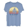 Spearfisher Silhouette Spearfishing Unterwasserangeln T-Shirt