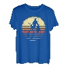Spearfisher Silhouette Spearfishing Unterwasserangeln T-Shirt