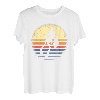 Spearfisher Silhouette Spearfishing Unterwasserangeln T-Shirt