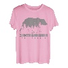 Santa Barbara California Bear Grizzly Pride im Freien, Vintage-Stil T-Shirt