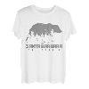 Santa Barbara California Bear Grizzly Pride im Freien, Vintage-Stil T-Shirt