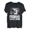 Angeln seit 2015 T-Shirt
