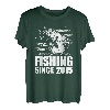 Angeln seit 2015 T-Shirt