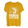 Angeln seit 2015 T-Shirt
