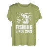 Angeln seit 2015 T-Shirt