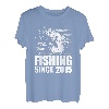 Angeln seit 2015 T-Shirt