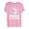 Angeln seit 2015 T-Shirt