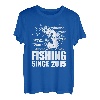 Angeln seit 2015 T-Shirt