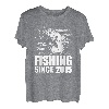 Angeln seit 2015 T-Shirt
