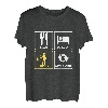 Essen Schlafen Angeln Wiederholen Fischer Angler Spruch T-Shirt