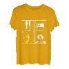 Essen Schlafen Angeln Wiederholen Fischer Angler Spruch T-Shirt
