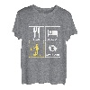 Essen Schlafen Angeln Wiederholen Fischer Angler Spruch T-Shirt