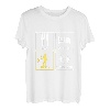 Essen Schlafen Angeln Wiederholen Fischer Angler Spruch T-Shirt