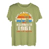 72 Jahre alte Angelfreunde geboren November 1951 72. Geburtstag T-Shirt