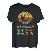 Ofishally, 11 Jahre alt, Angelfest, 11. Geburtstag, Fischerjunge T-Shirt