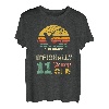 Ofishally, 11 Jahre alt, Angelfest, 11. Geburtstag, Fischerjunge T-Shirt