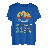 Ofishally, 11 Jahre alt, Angelfest, 11. Geburtstag, Fischerjunge T-Shirt