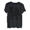 Crappie Fishing Patriotische amerikanische Flagge Panfish Geschenk T-Shirt