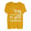 I Found My Valentine Lustiges Angeln Valentinstag Geschenk T-Shirt