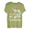I Found My Valentine Lustiges Angeln Valentinstag Geschenk T-Shirt