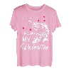 I Found My Valentine Lustiges Angeln Valentinstag Geschenk T-Shirt