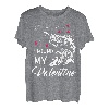I Found My Valentine Lustiges Angeln Valentinstag Geschenk T-Shirt