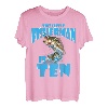 10 Jahre altes Angel-Outfit für Jungen, Angeln, Geburtstagsparty T-Shirt
