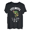 Manchmal ist es ein Fisch, manchmal ist es ein Summen   Lustiges Angeln T-Shirt