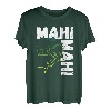 Tropischer Delfinfisch Dorados Fisch Mahi Mahi Angeln T-Shirt