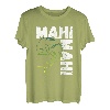 Tropischer Delfinfisch Dorados Fisch Mahi Mahi Angeln T-Shirt
