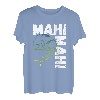 Tropischer Delfinfisch Dorados Fisch Mahi Mahi Angeln T-Shirt