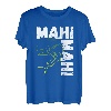 Tropischer Delfinfisch Dorados Fisch Mahi Mahi Angeln T-Shirt