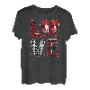 V Day Lustiger Angelliebhaber Herren Jungen Valentinstag Angeln T-Shirt