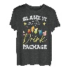 Blame It On The Drink Package Funny Cruise Boat Ship Water T-Shirt