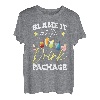 Blame It On The Drink Package Funny Cruise Boat Ship Water T-Shirt