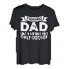 Angler Fischer Vater Fischer Papa Fisch T-Shirt