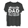 Angler Fischer Vater Fischer Papa Fisch T-Shirt