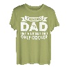 Angler Fischer Vater Fischer Papa Fisch T-Shirt