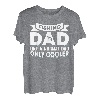 Angler Fischer Vater Fischer Papa Fisch T-Shirt