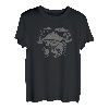 Fish And Forest T-Shirt Fisherman Tee T-Shirt