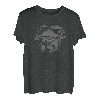 Fish And Forest T-Shirt Fisherman Tee T-Shirt