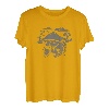 Fish And Forest T-Shirt Fisherman Tee T-Shirt