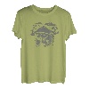 Fish And Forest T-Shirt Fisherman Tee T-Shirt